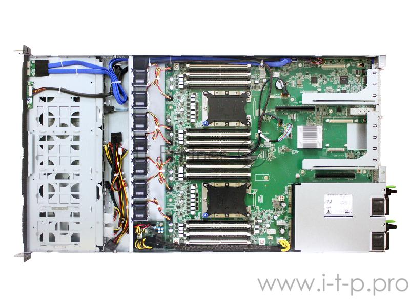 Серверная платформа AIC SB101-UR, 1U, 4x 3.5