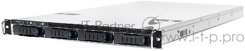 Серверная платформа AIC SB101-UR, 1U, 4x 3.5