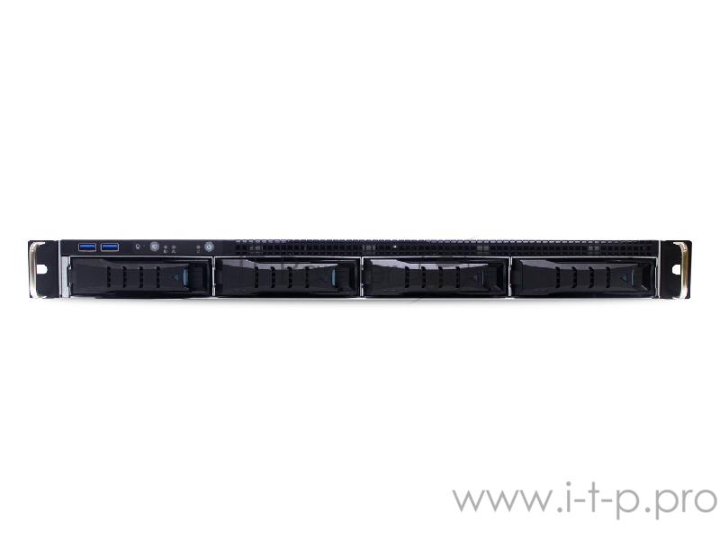 Серверная платформа AIC SB101-UR, 1U, 4x 3.5