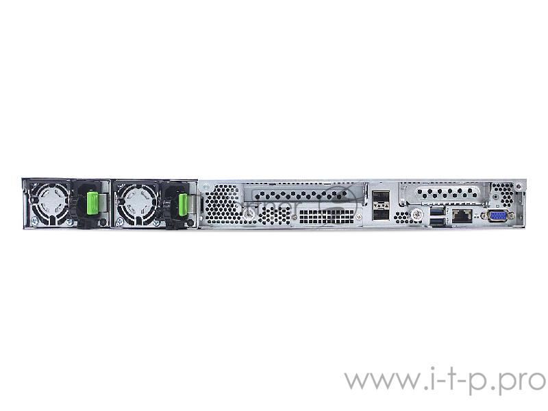 Серверная платформа AIC SB101-UR, 1U, 4x 3.5