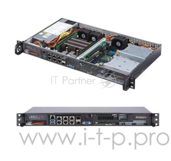 Серверная платформа Supermicro SERVER SYS-5019D-FN8TP