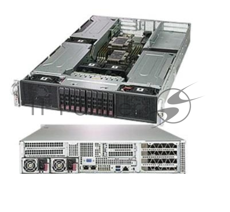 Серверная платформа Supermicro SYS-2029GP-TR
