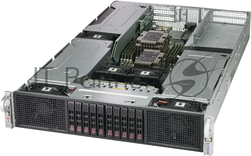 Серверная платформа Supermicro SYS-2029GP-TR