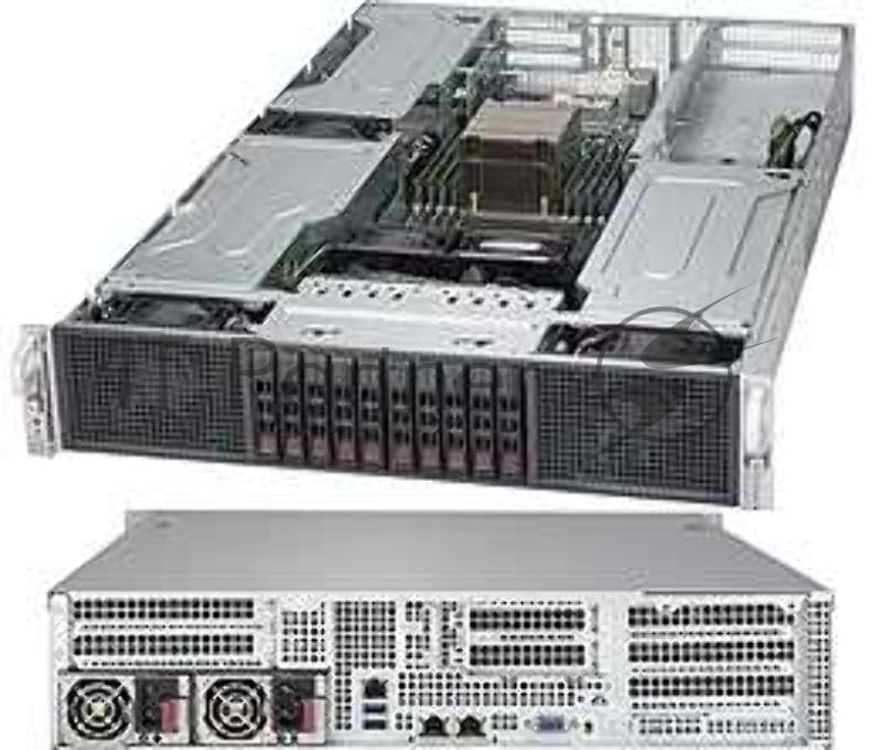 Серверная платформа Supermicro SYS-2029GP-TR