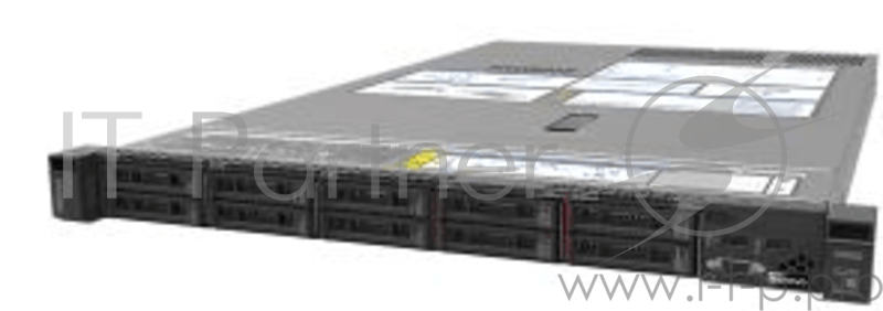 Сервер Lenovo SR630 Xeon Silver 4210 (10C 2.2GHz 13.75MB Cache/85W) 32GB(1x32GB, 2Rx4 RDIMM), O/B, 930-8i, 1x750W, XCC Enterprise, Tooless Rails
