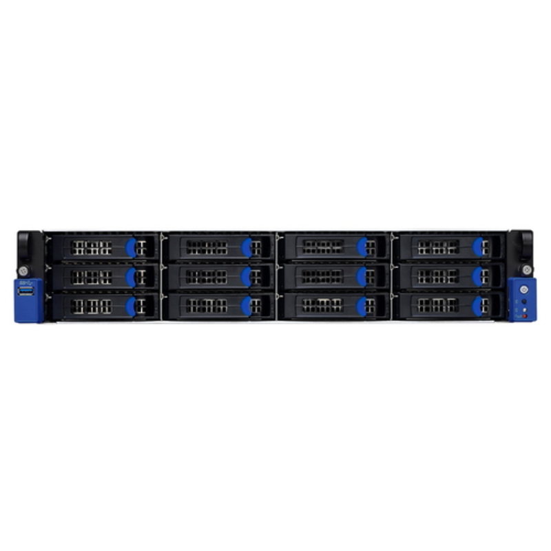 Платформа B7102T76V12HR-2T-G Thunder SX 2U Xeon C621 S3647 DDR4 SATA Rack-mountable, Maximum Memory 3 TB ,10 Gigabit Ethernet, Socket P LGA-3647