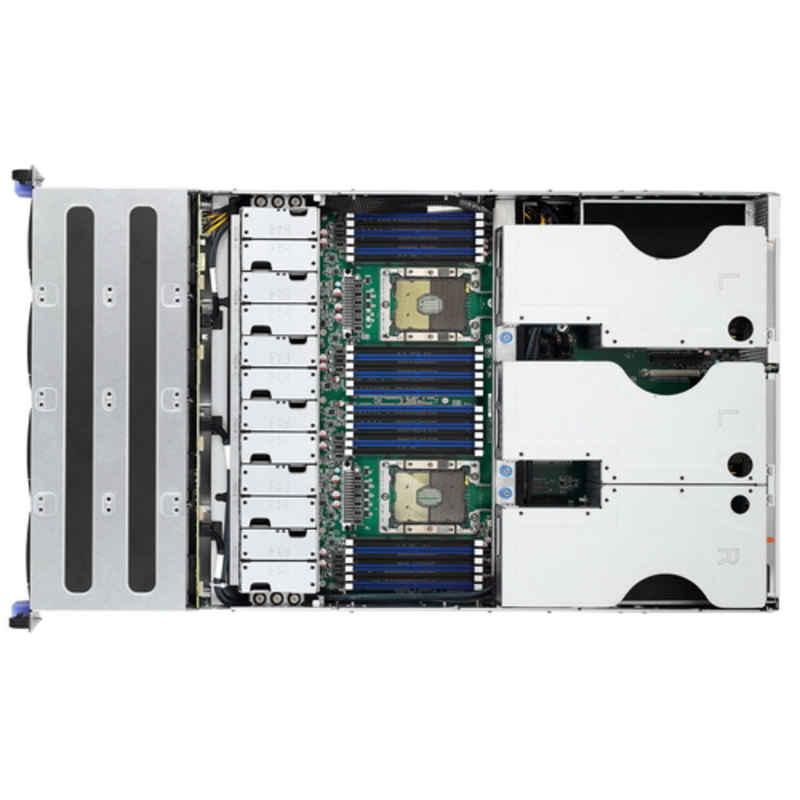 Платформа B7102T76V12HR-2T-G Thunder SX 2U Xeon C621 S3647 DDR4 SATA Rack-mountable, Maximum Memory 3 TB ,10 Gigabit Ethernet, Socket P LGA-3647