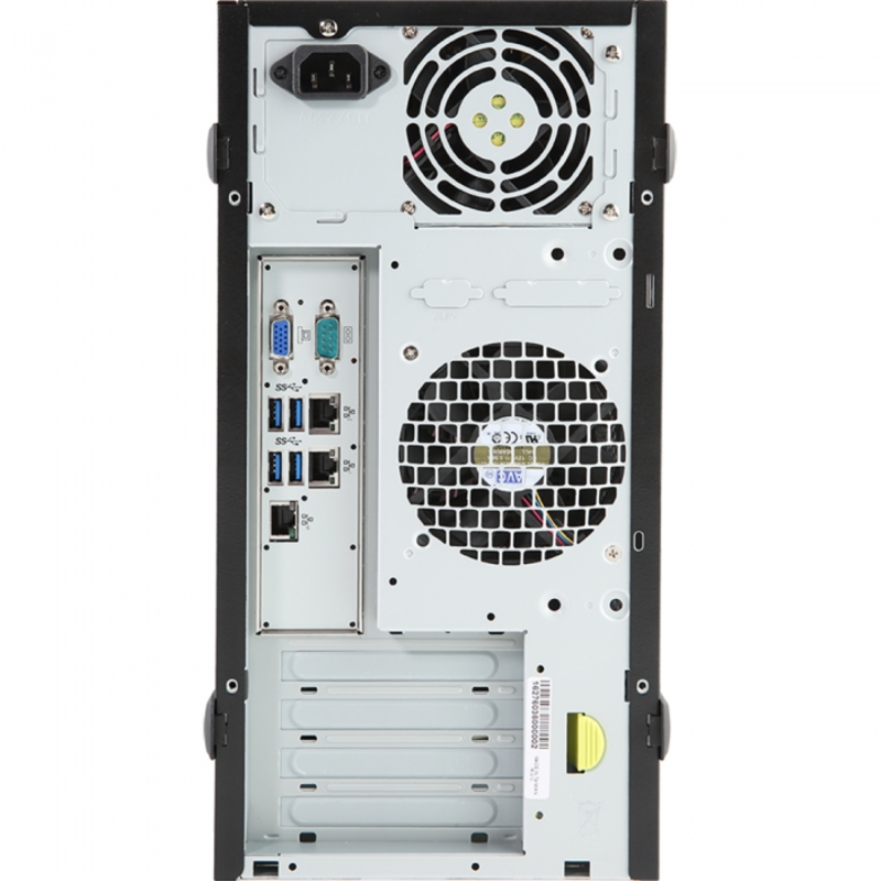 Платформа системного блока W131-X30 Tower , Intel® Xeon® E3-1200 V6/V5, Socket1151, 4xUDIMM slots, DDR4 2400MHz, SATAx2, 2 x GbE LAN ports