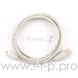 Кабель Gembird CC-USB2-AM5P-6 USB 2.0 кабель для соед. 1.8м А-miniB (5 pin) , пакет