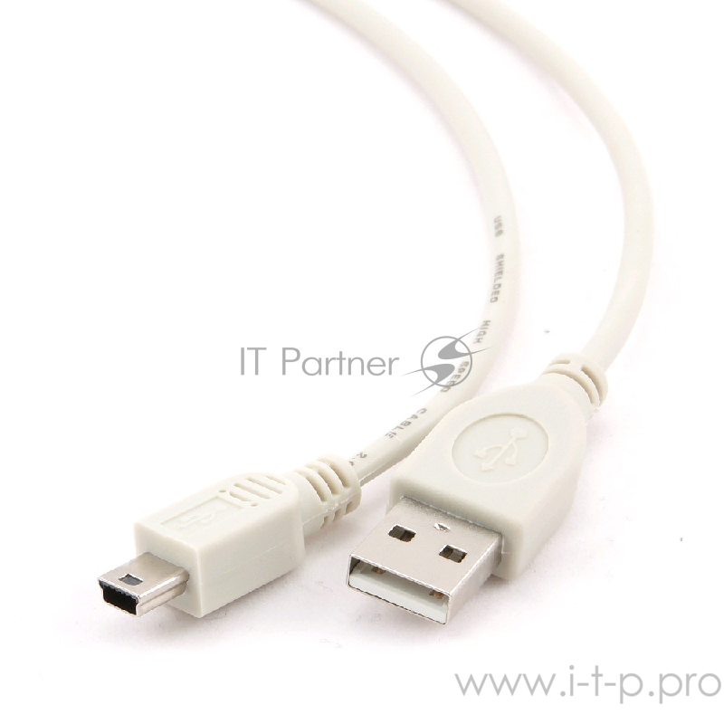 Кабель Gembird CC-USB2-AM5P-6 USB 2.0 кабель для соед. 1.8м А-miniB (5 pin) , пакет