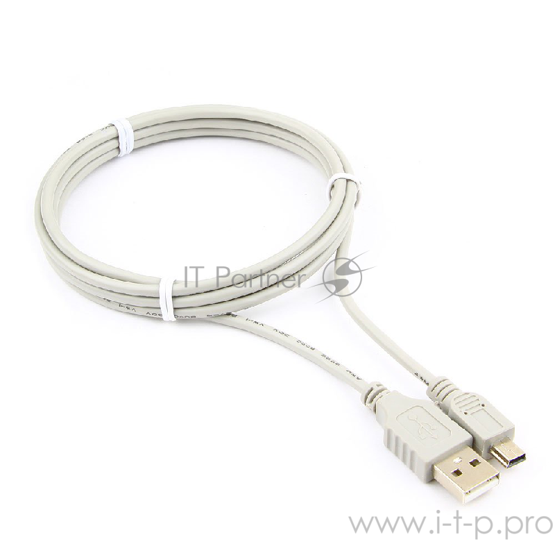 Кабель Gembird CC-USB2-AM5P-6 USB 2.0 кабель для соед. 1.8м А-miniB (5 pin) , пакет