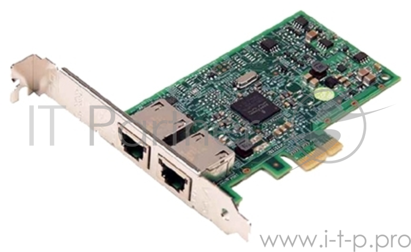 Сетевой адаптер DELL NIC Broadcom 5720 DP 1Gb Network Interface Card, Full Height - Kit