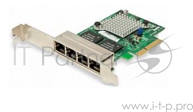 Адаптер SERVER ACC ETHERNET ADAPTER 4P PCIE AOC-SGP-I4 SUPERMICRO
