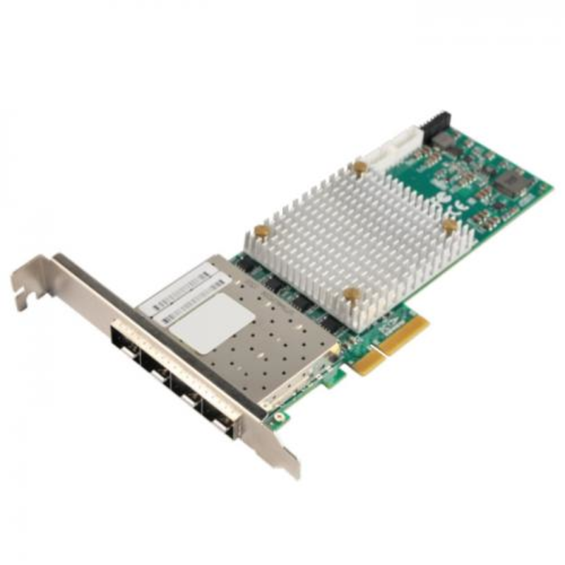 Сетевая карта NIC Card - ACD-I350AM4-4x100FX-SFP чип Intel i350 Порты / разъемы 100FX-SFP (100Mbps up to 2Km reach)