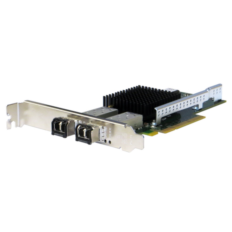 Сетевой адаптер PE310G2I71-XR Silicom 2x 10GbE SFP+ ports NIC, Intel X710 based low profile PCIE3.0 x8, no transceivers