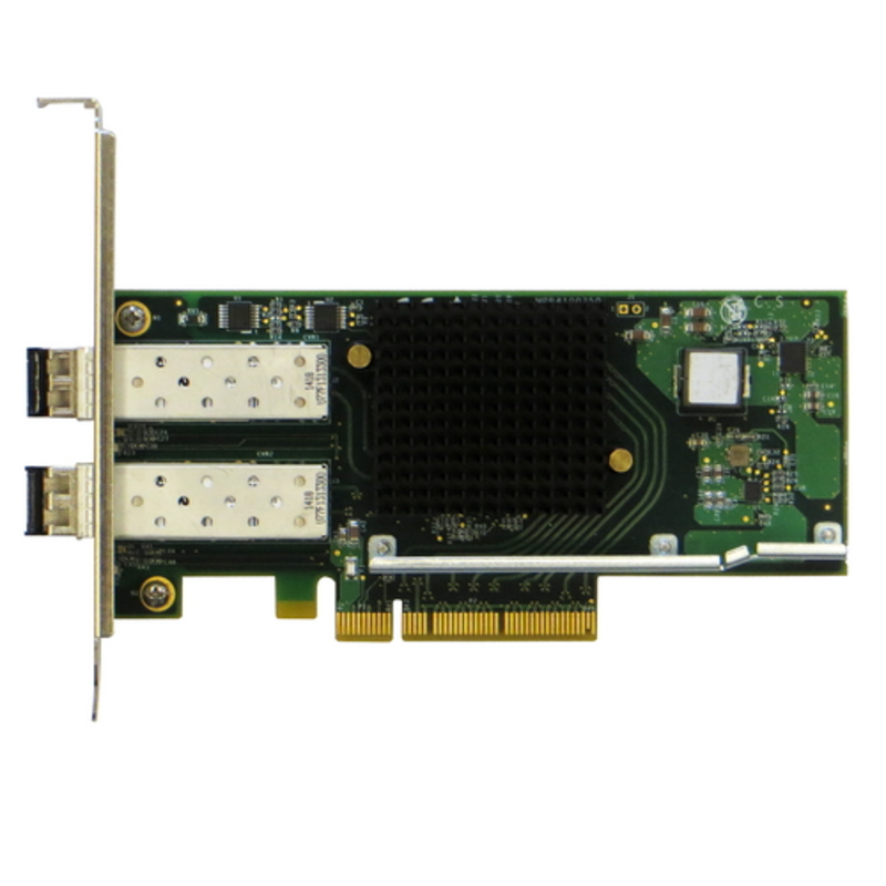 Сетевой адаптер PE310G2I71-XR Silicom 2x 10GbE SFP+ ports NIC, Intel X710 based low profile PCIE3.0 x8, no transceivers