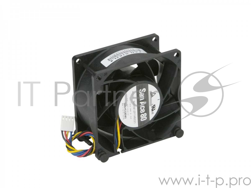Вентилятор SuperMicro FAN-0162L4 80x80x38 13.5K rpm for SC217, SC827