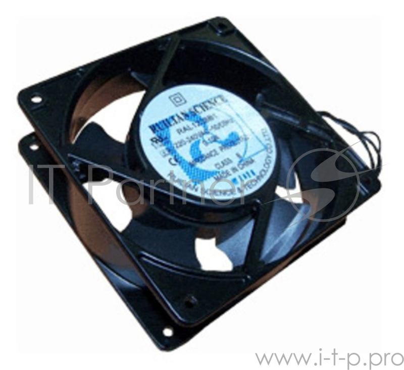 Вентилятор Lanmaster (TWT-CBW-FANB1-1.8) 1 вент. черный (упак.:1шт)