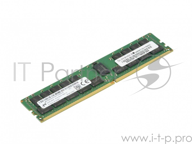 Модуль памяти SuperMicro 32GB DDR4 2933 (PC4 24300)