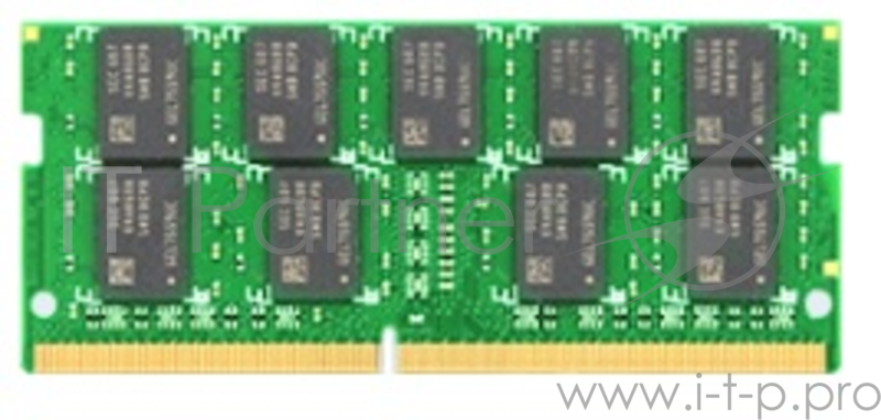Модуль памяти для СХД DDR4 16GB SO D4ECSO-2400-16G SYNOLOGY