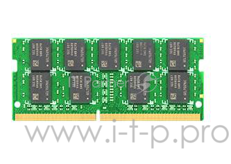 Модуль памяти для СХД DDR4 16GB SO D4ECSO-2400-16G SYNOLOGY