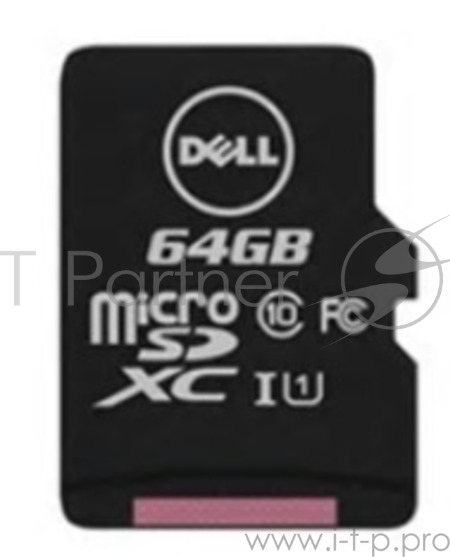 Карта памяти DELL SD 64GB microSDHC/SDXC Card for G14