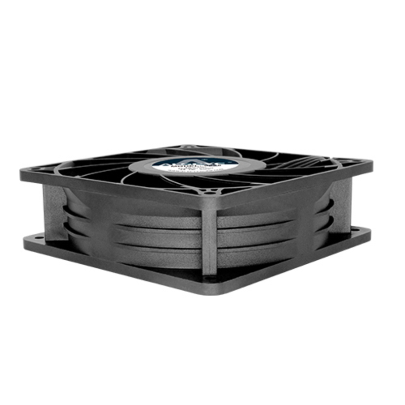 Вентилятор в корпус 12038BLH-N12 FAN 120*120*38mm, Molex. Two ball, 12V*2.5A, 4600rpm, 205.47CFM, 27.2.mmH2O, 64.6dBA OEM {40}
