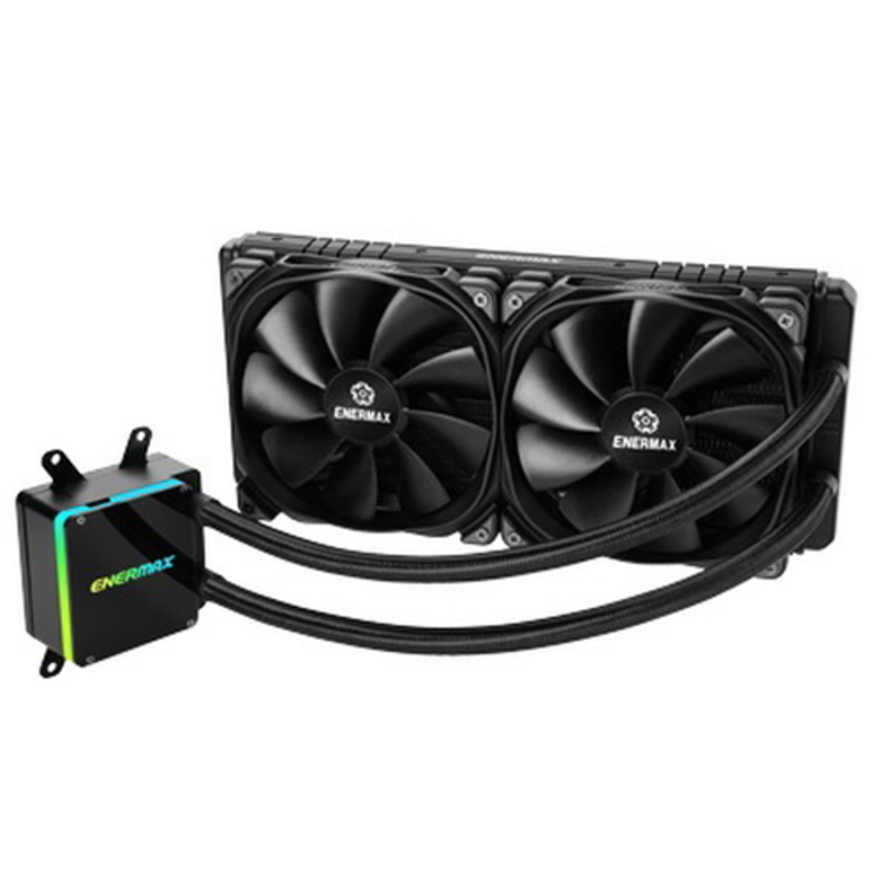 Жидкостная система охлаждения ELC-LTTRTO280-TBP LiqTech TR4 II RGB RTL {6}