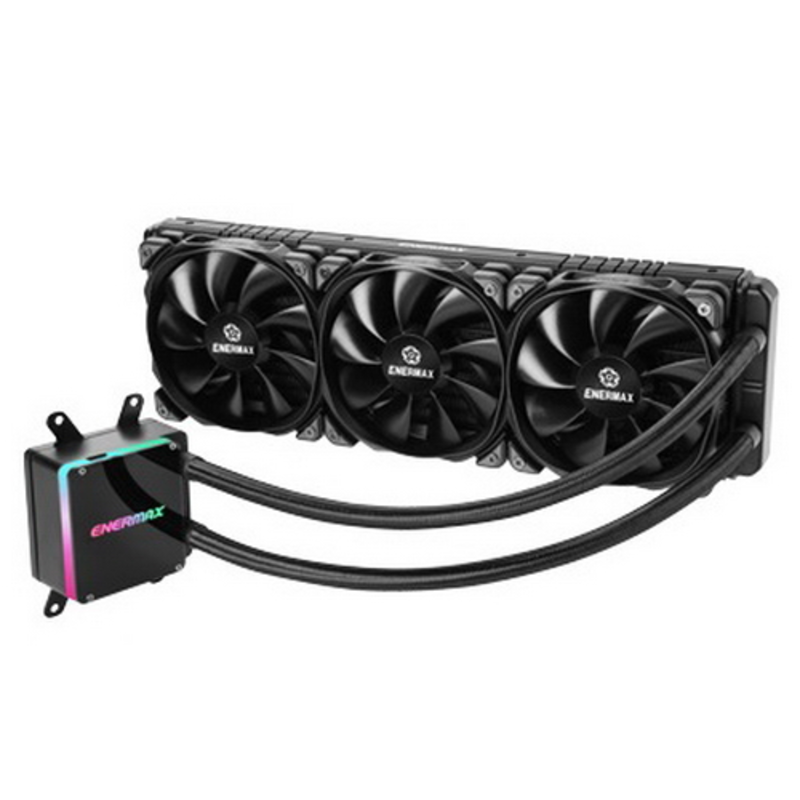 Жидкостная система охлаждения ELC-LTTRTO360-TBP LiqTech TR4 II RGB RTL {4}