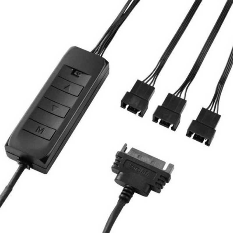 Жидкостная система охлаждения ELC-LF240-RGB LIQFUSION, TDP 300W, 2x120mm RGB PWM 500-2000RPM , RTL {8}