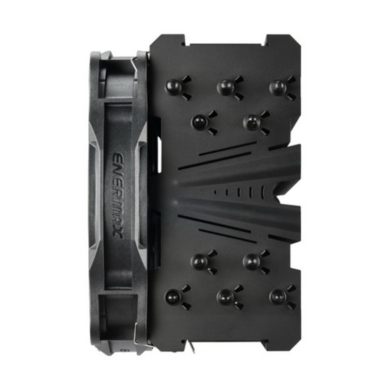 Вентилятор для процессора ETS-T50A-FSS T50 AXE Silent Edition, TDP 230W, FAN140mm, Universal. RTL {8}