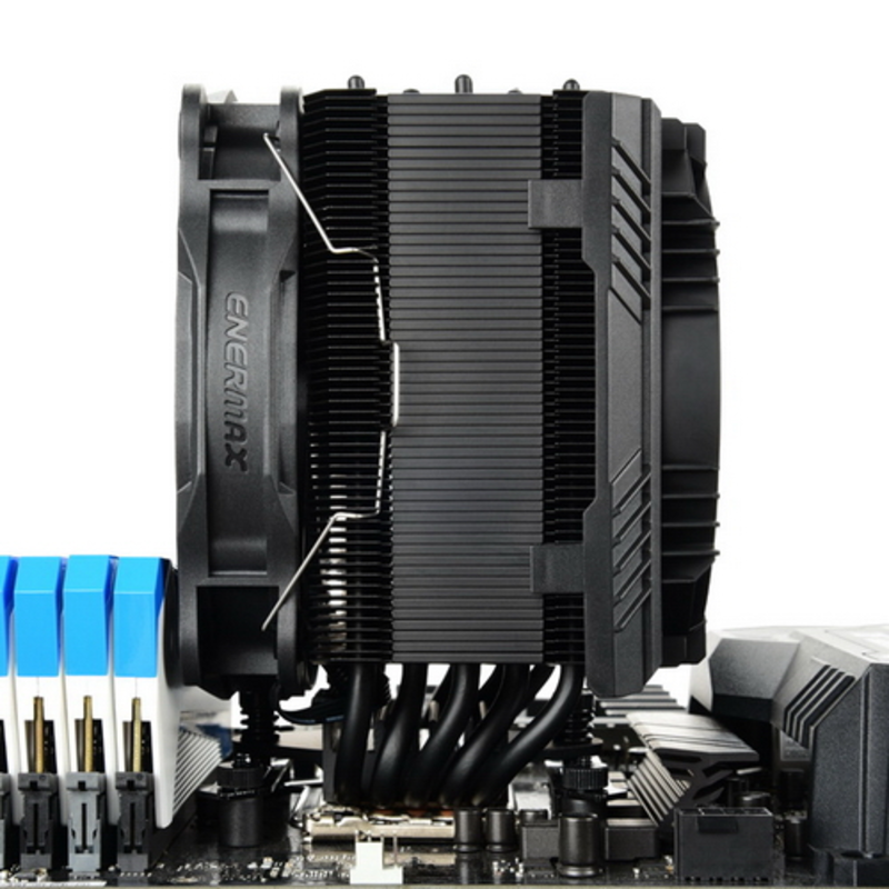 Вентилятор для процессора ETS-T50A-FSS T50 AXE Silent Edition, TDP 230W, FAN140mm, Universal. RTL {8}