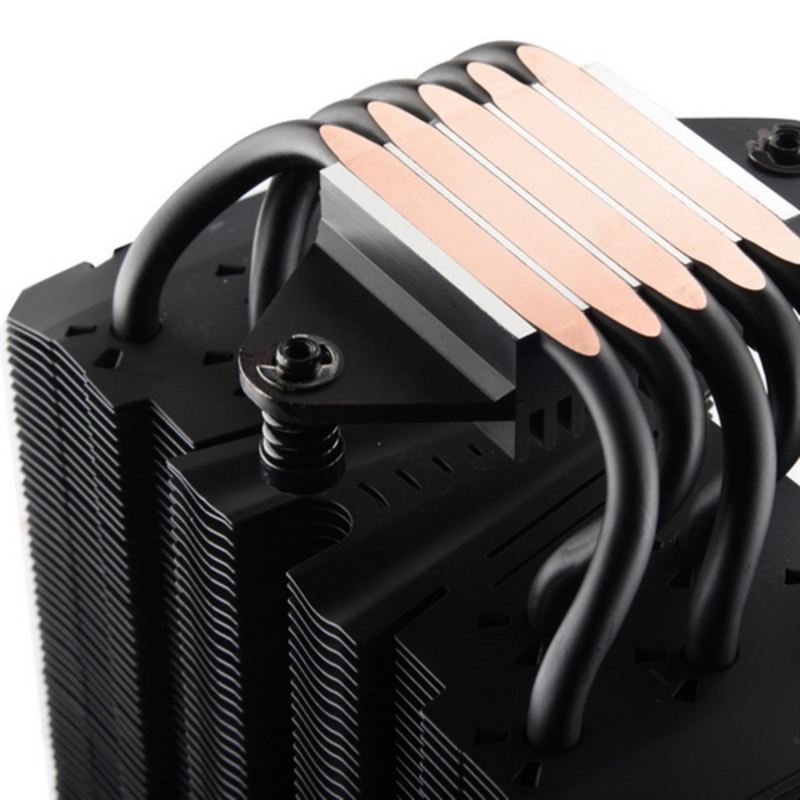 Вентилятор для процессора ETS-T50A-FSS T50 AXE Silent Edition, TDP 230W, FAN140mm, Universal. RTL {8}