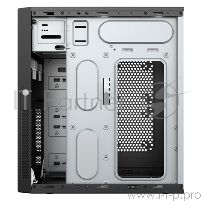 Корпус MidiTower Powerman DA812BK Black PM-500ATX-F 2*USB 2.0+2*USB 3.0 Audio ATX