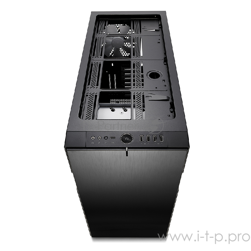 Корпус Define R6 Black Tempered Glass USB-C FD-CA-DEF-R6C-BK-TGL