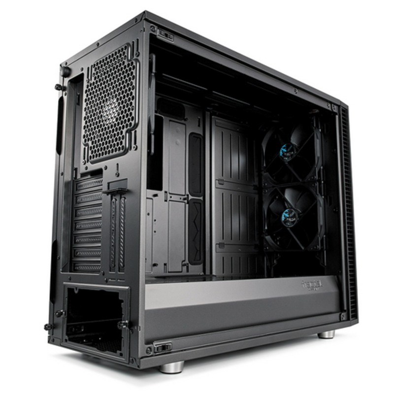 Корпус Define S2, Gunmetal, Glass, Light FD-CA-DEF-S2-GY-TGL (701064)