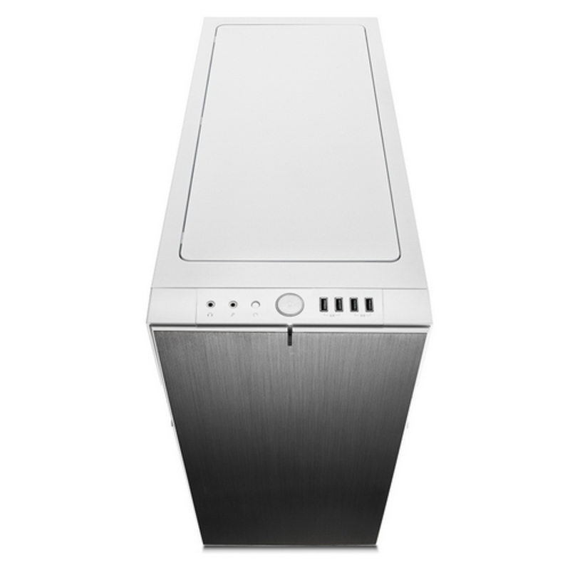 Корпус Define R6 White Tempered Glass FD-CA-DEF-R6-WT-TG (085928)