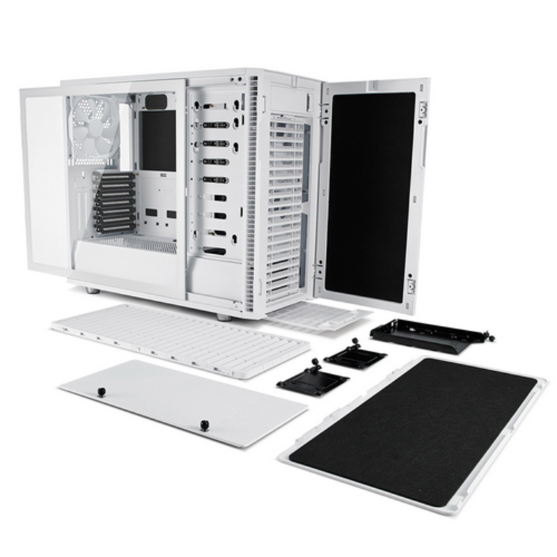 Корпус Define R6 White Tempered Glass FD-CA-DEF-R6-WT-TG (085928)