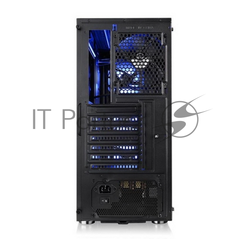 Корпус V200 TG RGB CA-1K8-00M1WN-01 Black/Win/SPCC/Tempered Glass*1/120mm RGB Fans*3 + 120mm Standard Fan*1/MB Sync