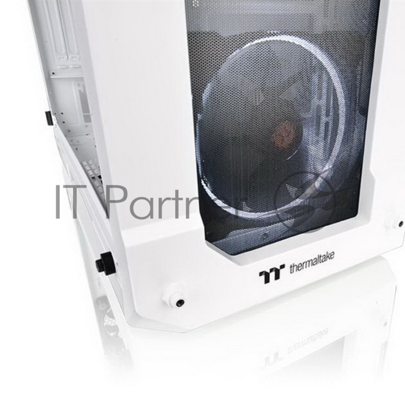 Корпус View 71 TG Snow CA-1I7-00F6WN-00 White/Win/SPCC/Tempered Glass*4/Color Box/Riing 140mm White Fan*2