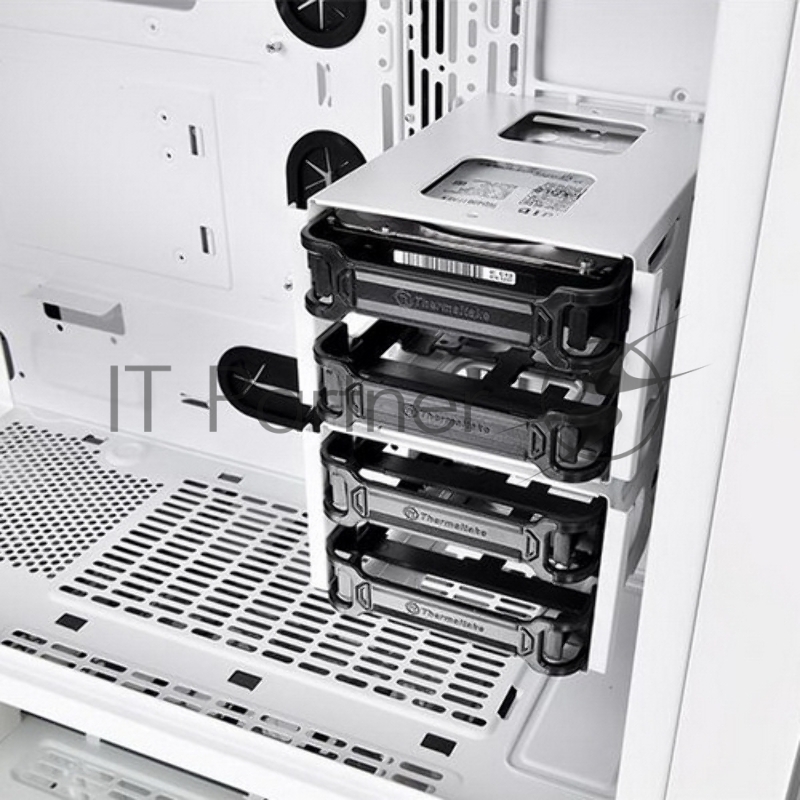 Корпус View 71 TG Snow CA-1I7-00F6WN-00 White/Win/SPCC/Tempered Glass*4/Color Box/Riing 140mm White Fan*2