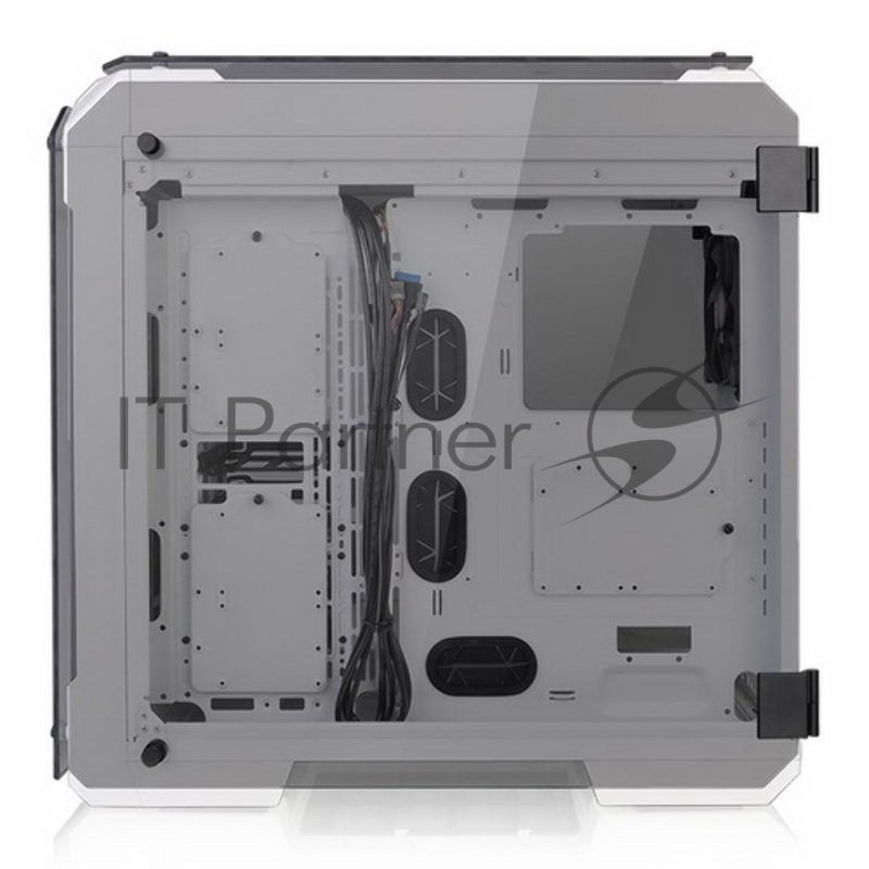 Корпус View 71 TG Snow CA-1I7-00F6WN-00 White/Win/SPCC/Tempered Glass*4/Color Box/Riing 140mm White Fan*2