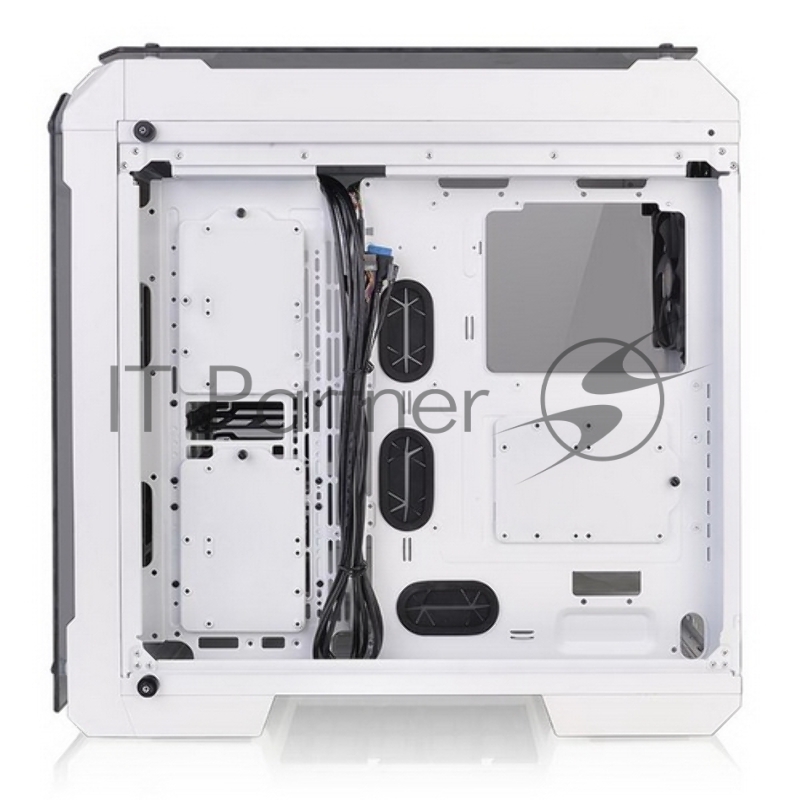 Корпус View 71 TG Snow CA-1I7-00F6WN-00 White/Win/SPCC/Tempered Glass*4/Color Box/Riing 140mm White Fan*2