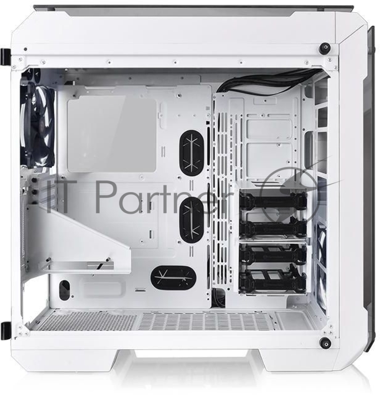 Корпус View 71 TG Snow CA-1I7-00F6WN-00 White/Win/SPCC/Tempered Glass*4/Color Box/Riing 140mm White Fan*2