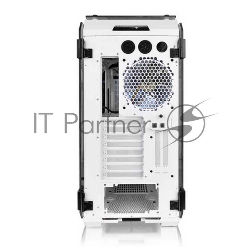 Корпус View 71 TG Snow CA-1I7-00F6WN-00 White/Win/SPCC/Tempered Glass*4/Color Box/Riing 140mm White Fan*2