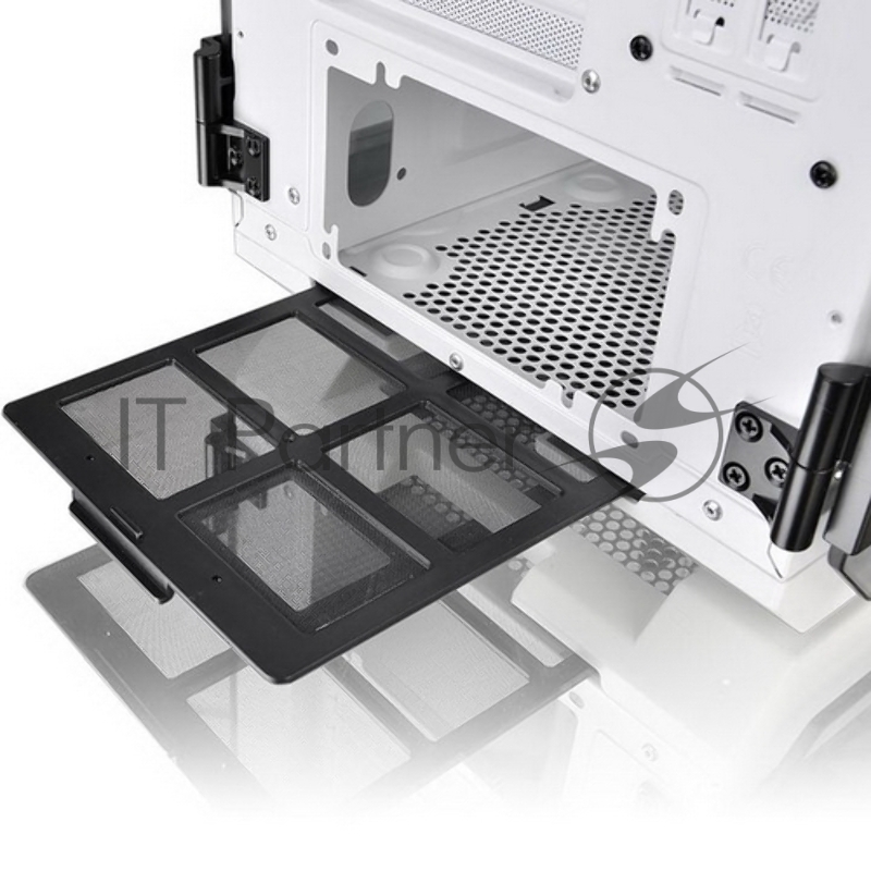 Корпус View 71 TG Snow CA-1I7-00F6WN-00 White/Win/SPCC/Tempered Glass*4/Color Box/Riing 140mm White Fan*2