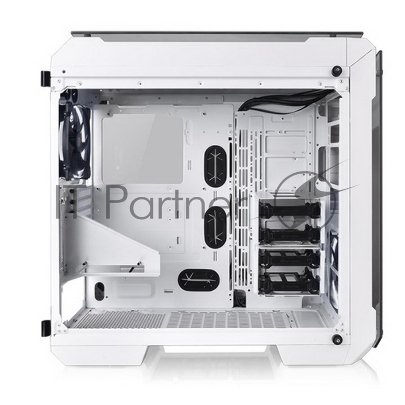 Корпус View 71 TG Snow CA-1I7-00F6WN-00 White/Win/SPCC/Tempered Glass*4/Color Box/Riing 140mm White Fan*2