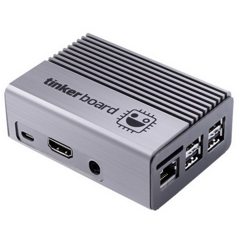 Корпус TINKER FANLESS CASE , RTL {20} Совместимость с Tinker Board и Tinker Board S. Безвентиляторная конструкция.