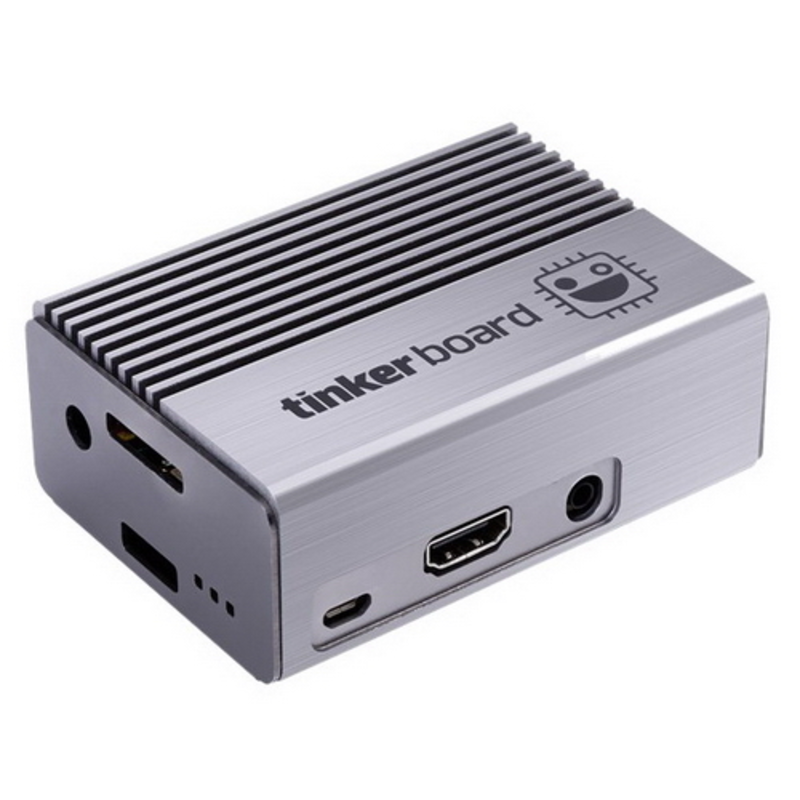 Корпус TINKER FANLESS CASE , RTL {20} Совместимость с Tinker Board и Tinker Board S. Безвентиляторная конструкция.