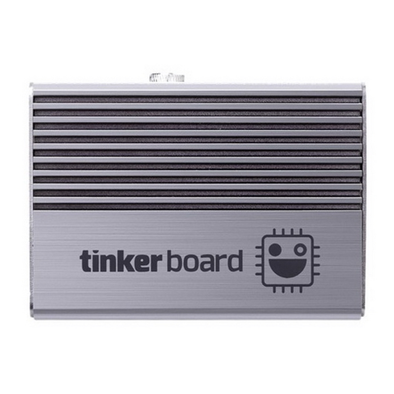 Корпус TINKER FANLESS CASE , RTL {20} Совместимость с Tinker Board и Tinker Board S. Безвентиляторная конструкция.